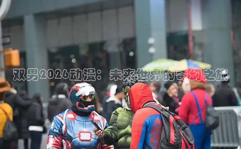 双男2026动漫：未来世界的奇幻之旅