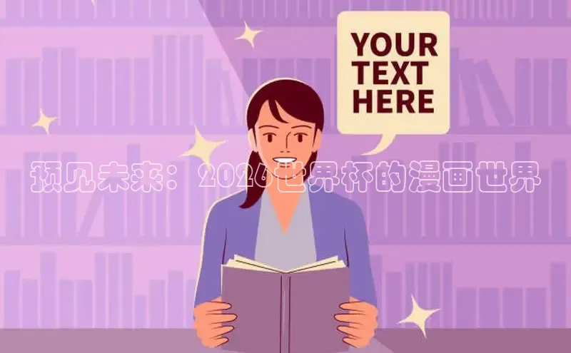 预见未来：2026世界杯的漫画世界